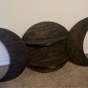 Rustic Brown Wooden Wall Decor